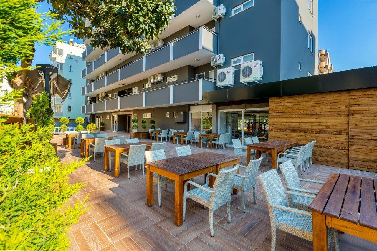 Palmiye Park Apart Otel Alanya