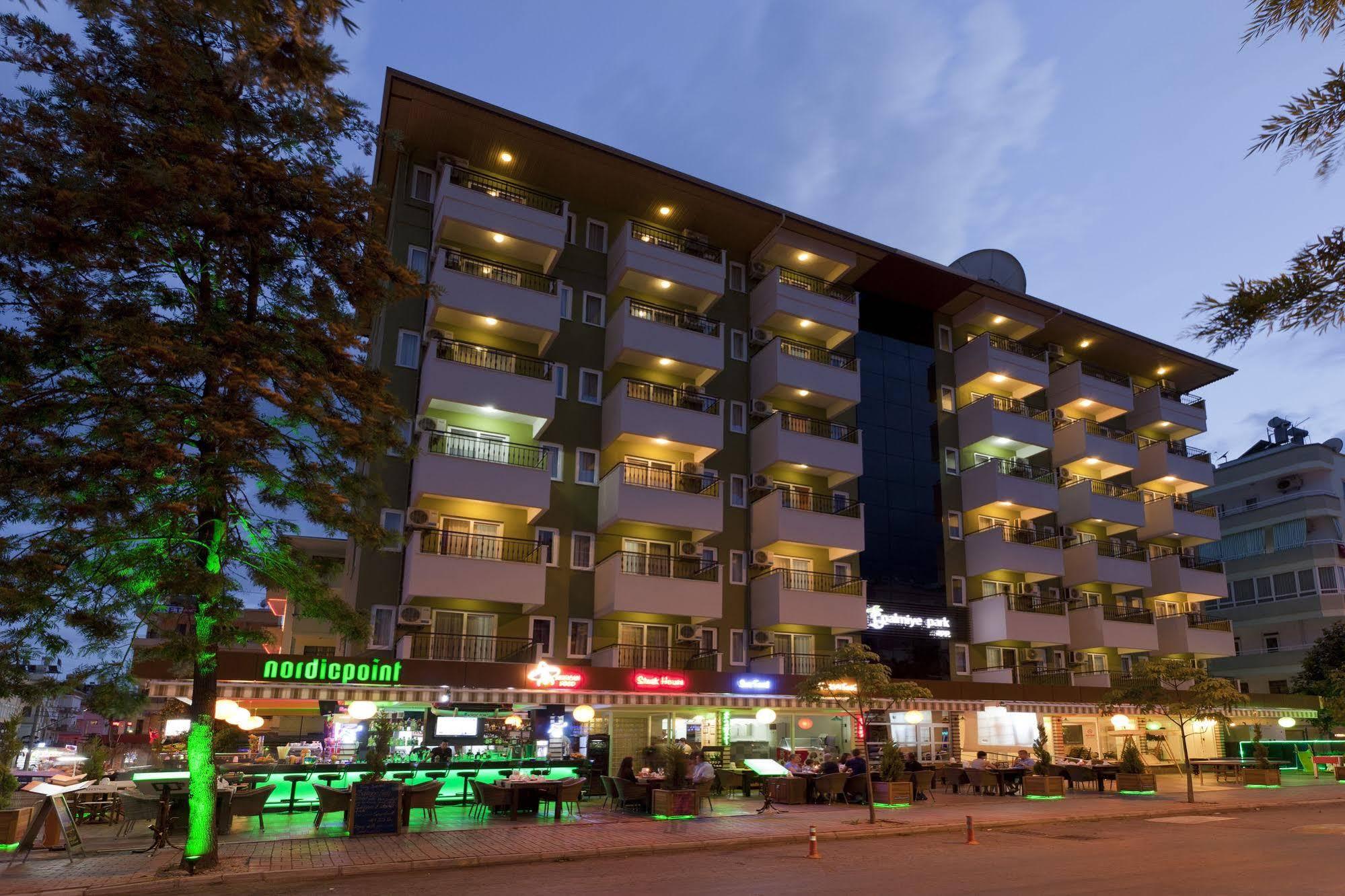 Palmiye Park Apart Otel