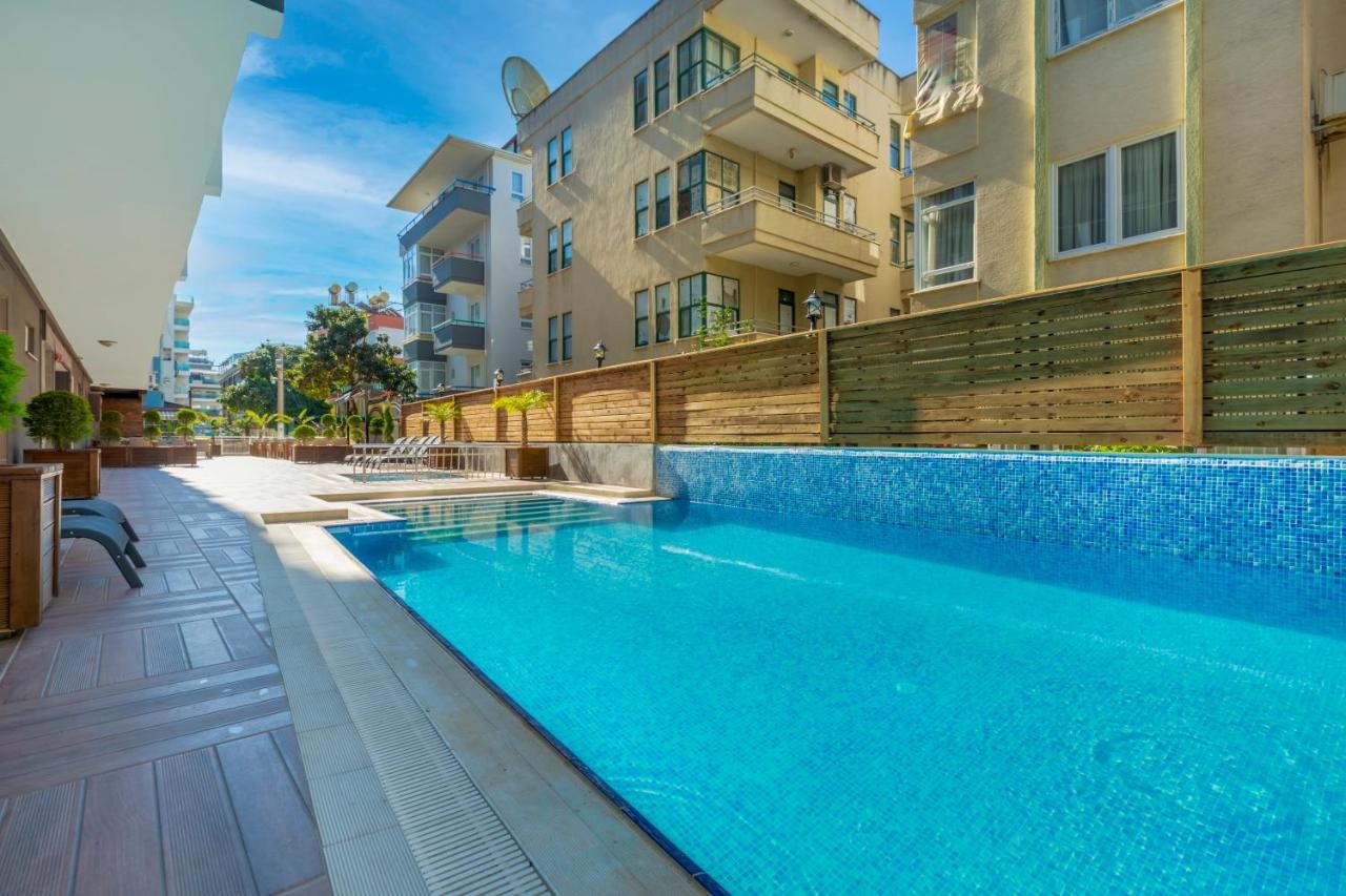 Palmiye Park Apart Otel Alanya